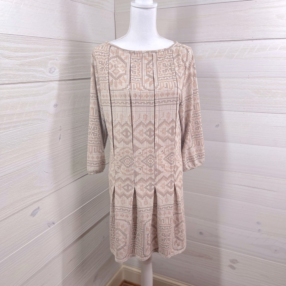 Fossil Southwestern Print Dress M FREE SHIP